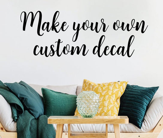 Customized Vinyl Decals Customized Vinyl Decals